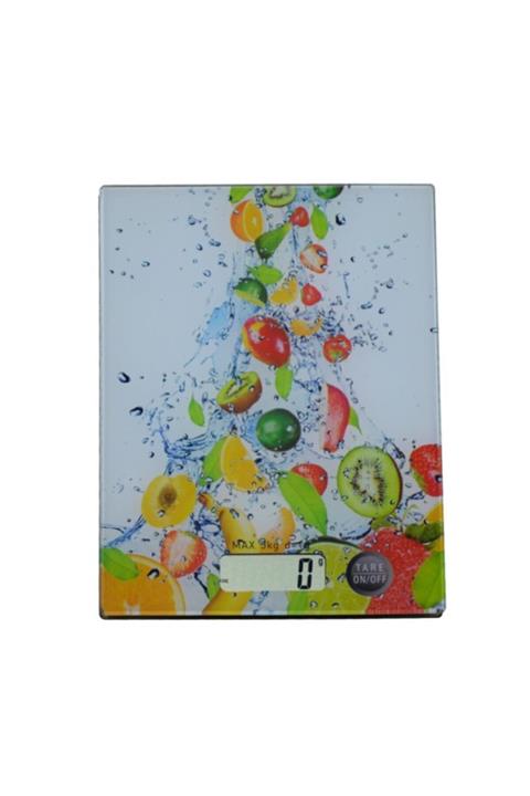 MASTEK Meyve Desenli Hassas Mutfak Terazisi 5 Kg
