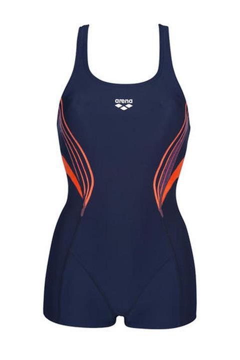 ARENA W Karoi Combinaison Kadın Yüzücü Mayosu - 002984