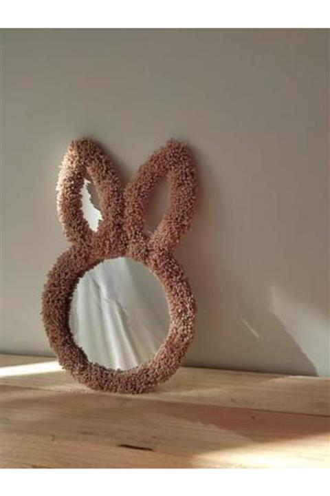 Tubeyd Makrome Tavşan Kulak Ayna