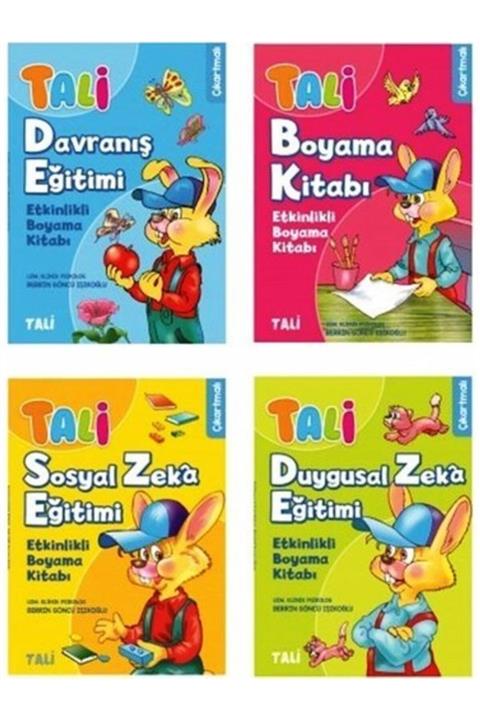 Nesil Yayınları Okul Öncesi Eğitim Seti - 4 Kitap