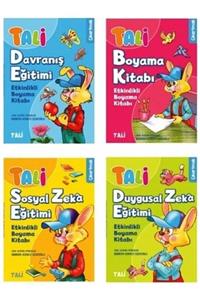 Nesil Yayınları Okul Öncesi Eğitim Seti - 4 Kitap