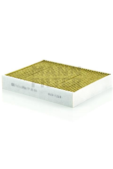 MANN Bmw 3 Gt (f34) 325dgrantourismo 160kw 218hp Polen Kabin Filtresi Fp25001