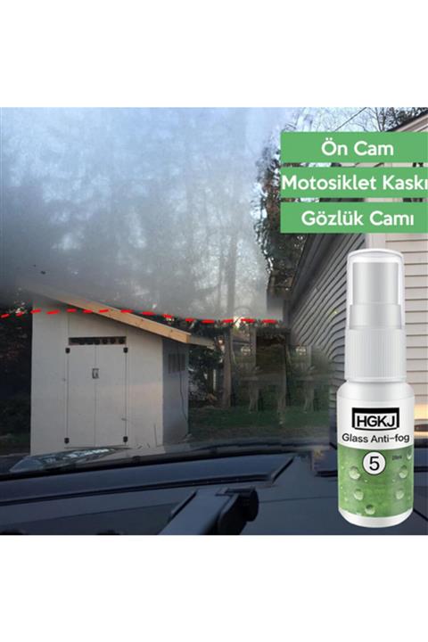 SUNTECNO Hgkj 5 20ml Buğu Önleyici Buhar Engelleyici Araba Cam Temizleyici Anti Fog Agent