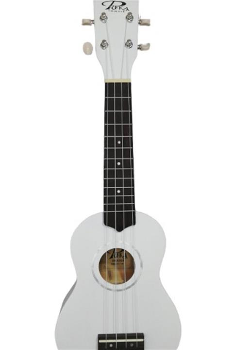 müzikhane Soprano Ukulele Kılıf Ve Pena ( Beyaz )