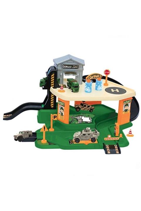 DEDE Oyuncak Askeriye Otopark Garaj Oyun Seti