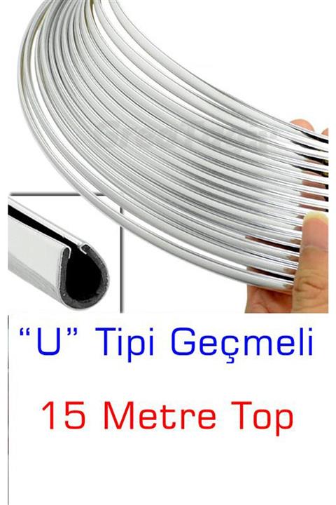 Carub U Tipi Nikelaj Çita 15 MT 1600609