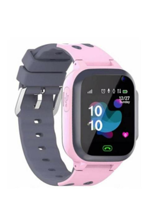 Smartbery Z1 Çocuk Akıllı Telefon Çocuk Akıllı Saat Lbs Takip Özellikli Sim Kartlı Destekli Pembe