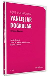 YEM Yayın İnşaat Uygulamalarında Yanlışlar Doğrular