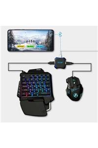 Sunix Pubg Oyun Konsolu 3 In1 Klavye Mouse Bağlayıcı Johf 68s