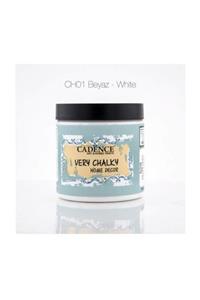 Cadence Very Chalky Home Decor Mobilya Boyası 500 ml. 01 Beyaz