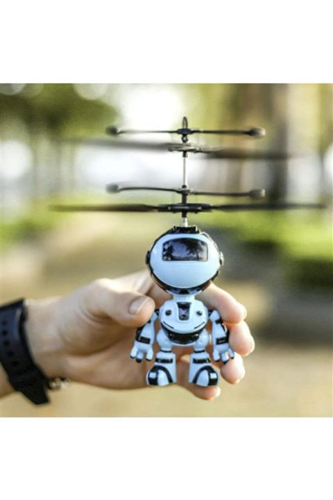 renkli çiçekler Akıllı El Algılama Fly Robot Elektronik Uçak