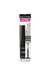 WET N WİLD Megaliner Likit Eyeliner Black