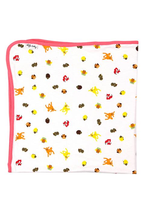 Elifababy Bebek Battaniyesi Çiftkat 80x80 cm