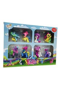 toysandmore My Little Pony Unicorn 8 Li Oyuncak Et Malzeme