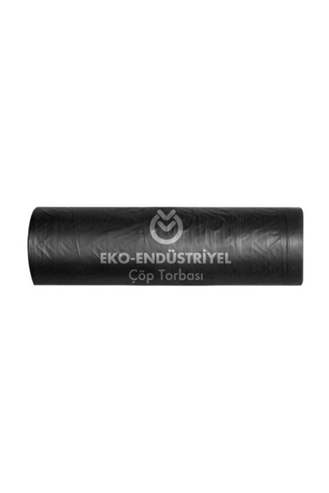 Koroplast Eko Endüstriyel Çöp Torbası Battal Siyah 72*95 Cm
