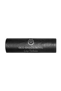 Koroplast Eko Endüstriyel Çöp Torbası Battal Siyah 72*95 Cm