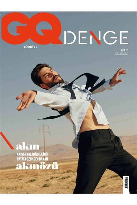 GQ dergi Denge