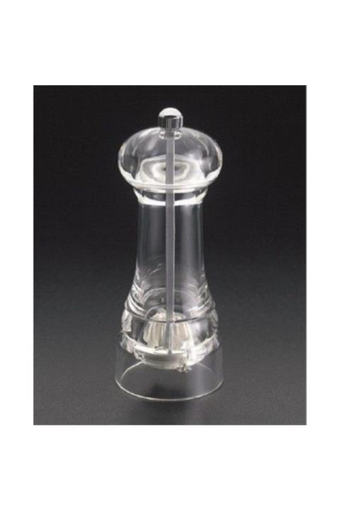 NO NAME Polikarbon Tuz Karabiber Değirmeni 14 Cm