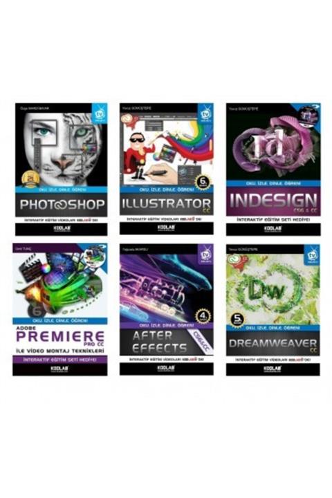 Kodlab Yayın Adobe Grafik Tasarım Uzmanlığı Seti