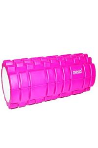 AVESSA Pembe Foam Roller - Pilates - Fizik Tedavi - Egzersiz - Spor - 14x33 Cm .