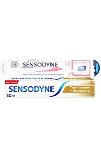 Sensodyne Tam Koruma 50 Ml Diş Macunu+ Diş Eti Bakımı Diş Fırçası