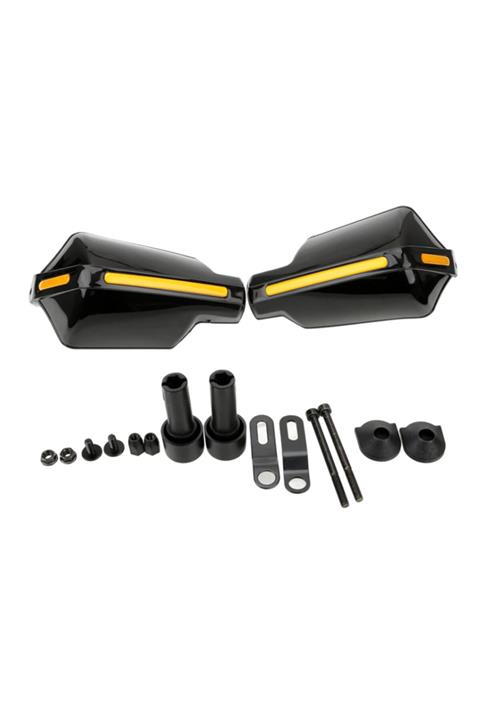 monero Yamaha Ybr 125 Siyah El Koruma Rüzgarlığı