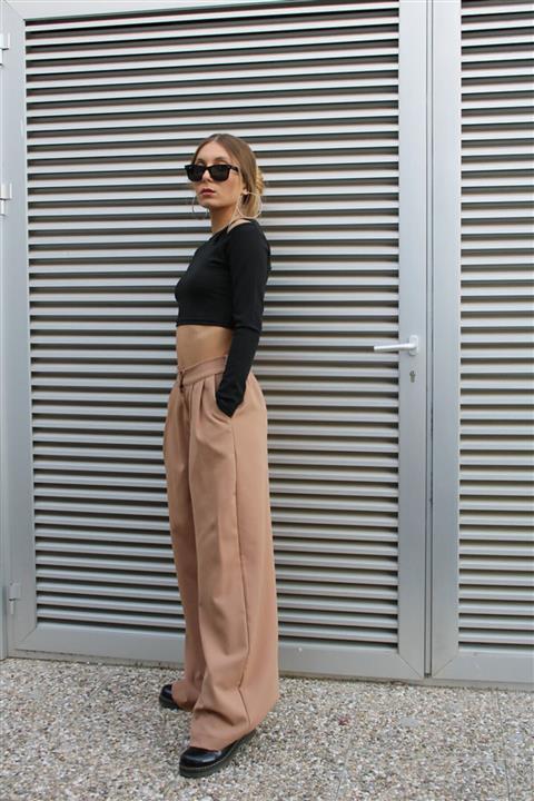VagonAdd Palazzo Pantalon Trend