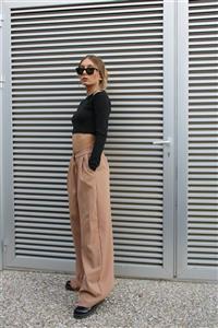 VagonAdd Palazzo Pantalon Trend