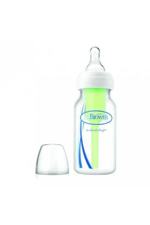 Dr Browns Standart Options Biberon 120 ml Kod:41005 Yedek Başlık Hediye