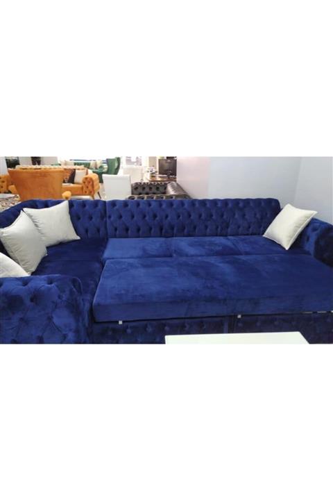 TİTİZKOLTUK Parlement Mavisi L Koltuk |