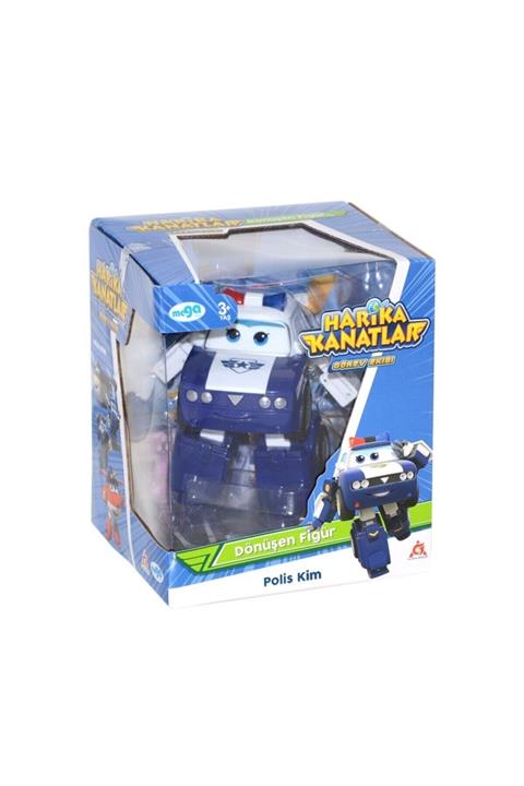 Harika Kanatlar Dönüşen Polis Kım