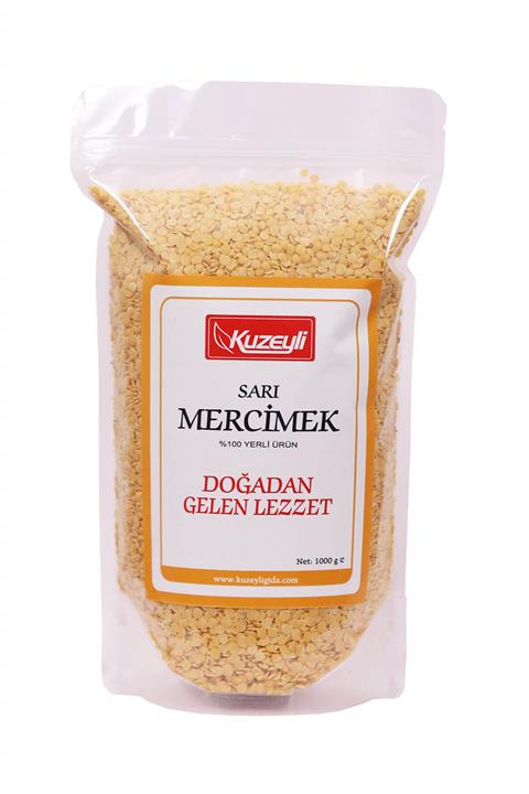 Kuzeyli Gıda Sarı Mercimek 1 kg