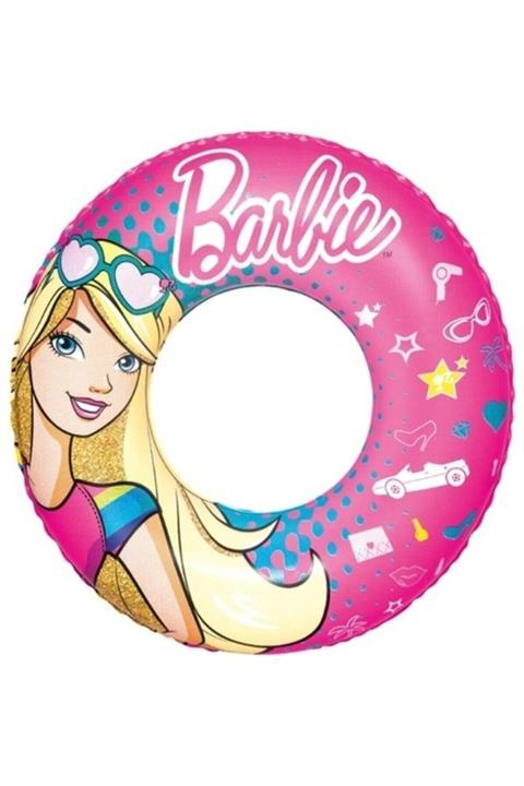 BESTWAY Barbie Lisanslı Simit 55 Cm