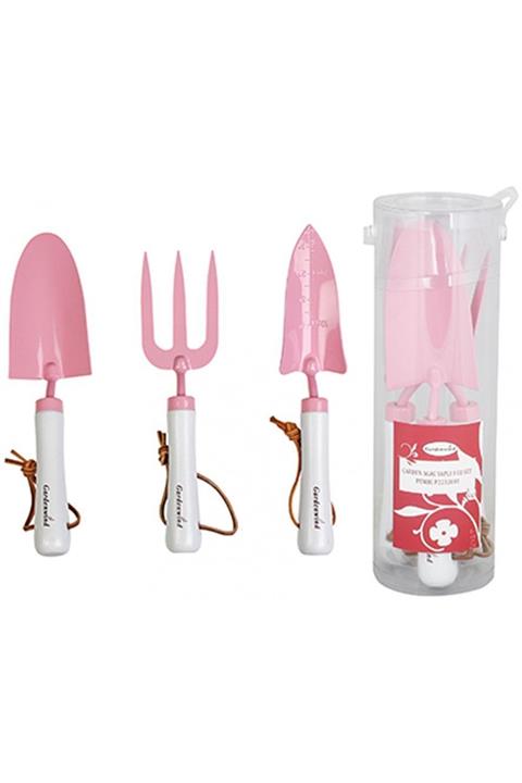 Gardenwind Pembe 3'lü Bahçe Seti