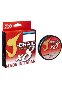 DAIWA J-braid Grand 8b 270m Blue Ip Misina 0,24mm