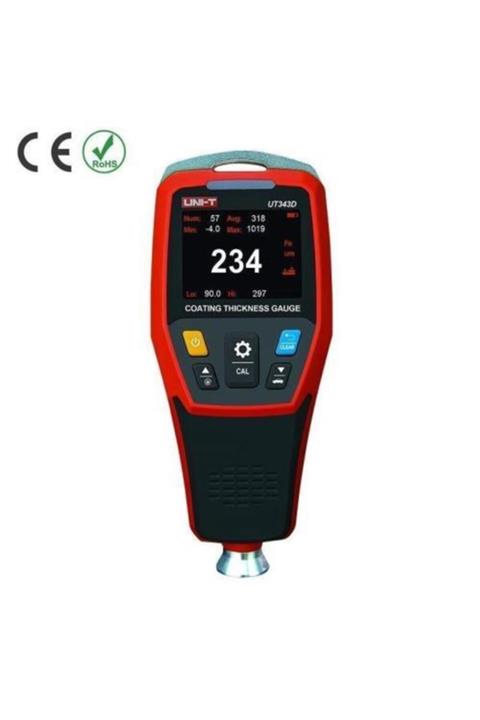 Unit Unı-t Ut343d Boya Kaplama Kalınlık Ölçer