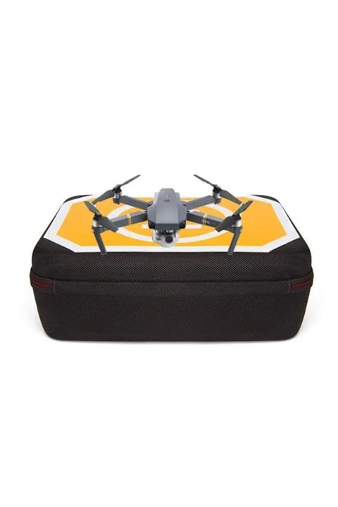 Profisher Djı Mavic Pro Drone Için Iniş Pedi Baskılı Taşıma Çantası Omuz Askılı