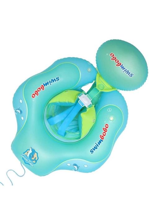 Swimbobo Şamandıralı Güvenlik Kemerli Yüzme Simidi (s) Small