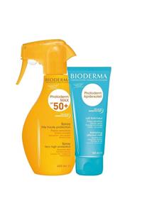 Bioderma Photoderm Max Spray Spf 50 400ml Photoderm After Sun Milk 100ml