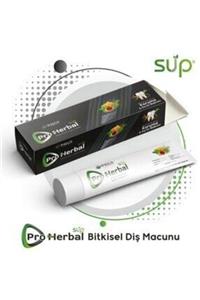 SUP Pro Herbal Bitkisel Diş Macunu