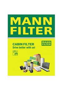 MANN Focus Iı 2.0 Flex 2004-2012 Karbonlu Polen Filtresi