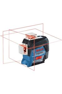 Bosch Gll 3-80 C + Bm1 + 12 V Akü Prof. Çizgili Hizalama Lazeri