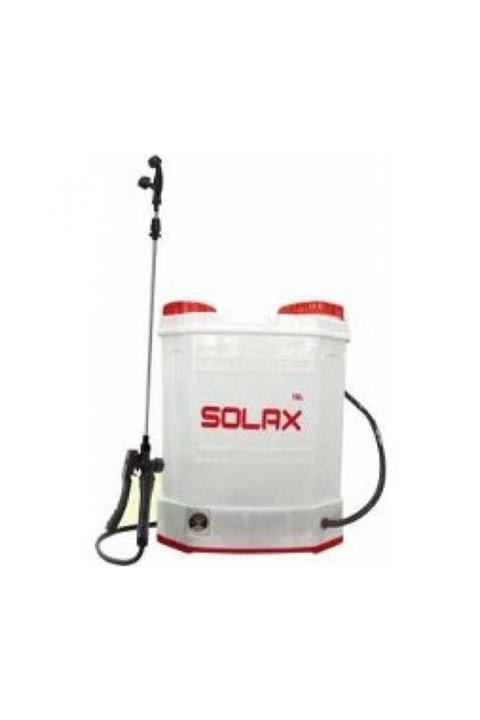 Solax Cf-16c 16 Litre Şarjlı Ilaçlama Pompası - Akülü Sırt Pompası