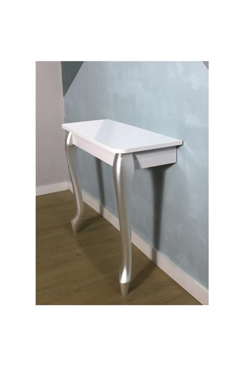 Sarıkaya Beyaz Blank Silver Dresuar