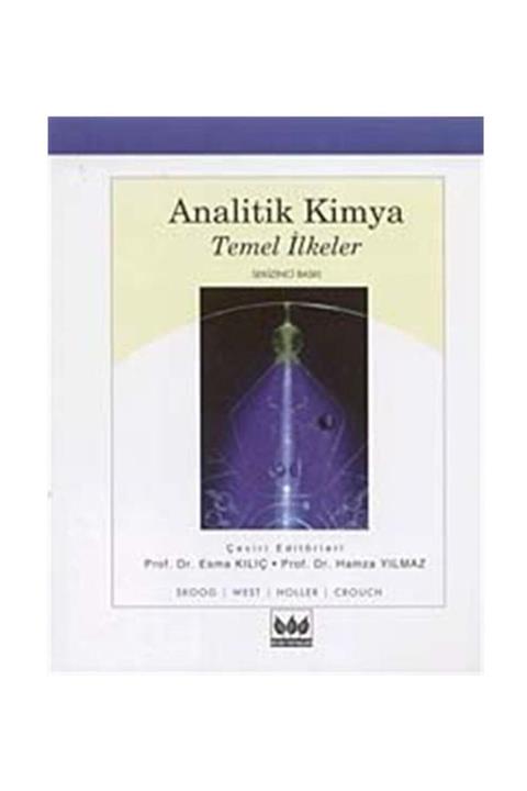 Bilim Yayınları Analitik Kimya Temel Ilkeler