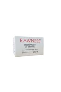 RAWNESS Büyük Boy Çöp Poşeti Mavi 10 Lu 50 Rulo 65 X 80 Cm 150 Gr