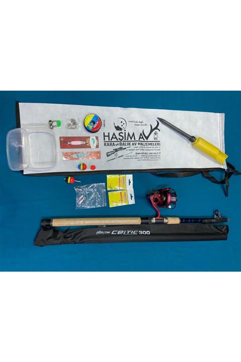HAŞİM BALIK VE AV MALZEMELERİ Good Fish Olta Takımı