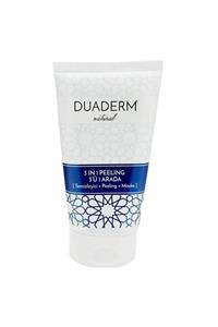 Duaderm 3'ü 1 Arada Temizleyici + Peeling + Maske