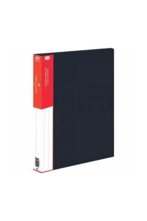 Faber Castell Faber-Castell Katalog Dosya 40 Lı Siyah 5075140101000