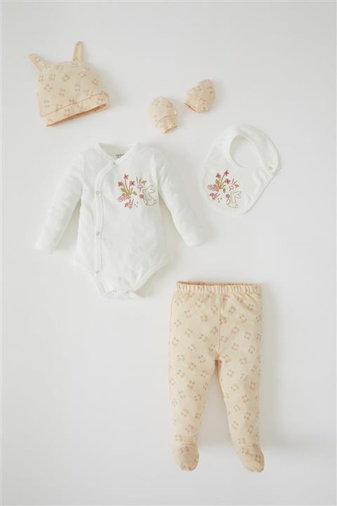 DeFacto Kız Bebek Regular Fit 5'li Takım
